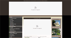 Desktop Screenshot of mairie-nery.com